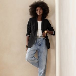 Banana Republic Long and Lean Blazer